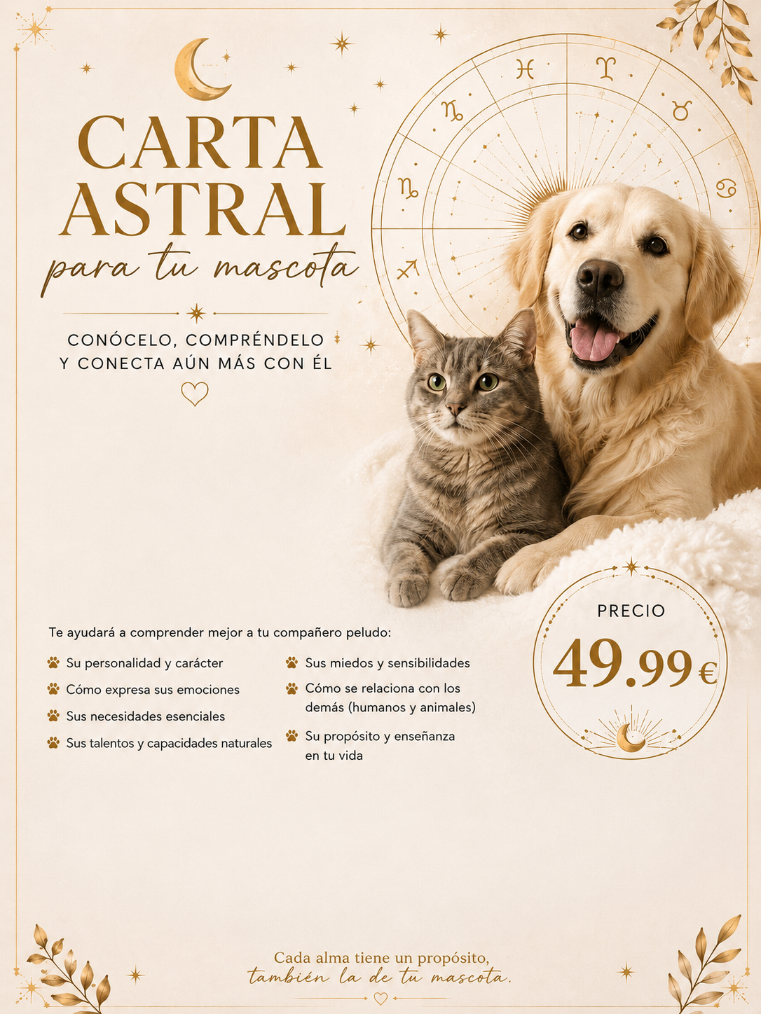 Carta Astral Mascotas