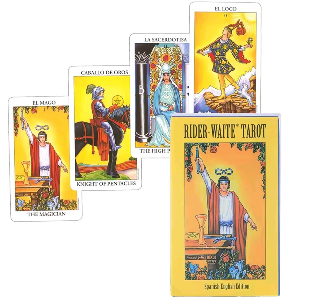 Tarot Rider Waite (Tarot de Marsella)
