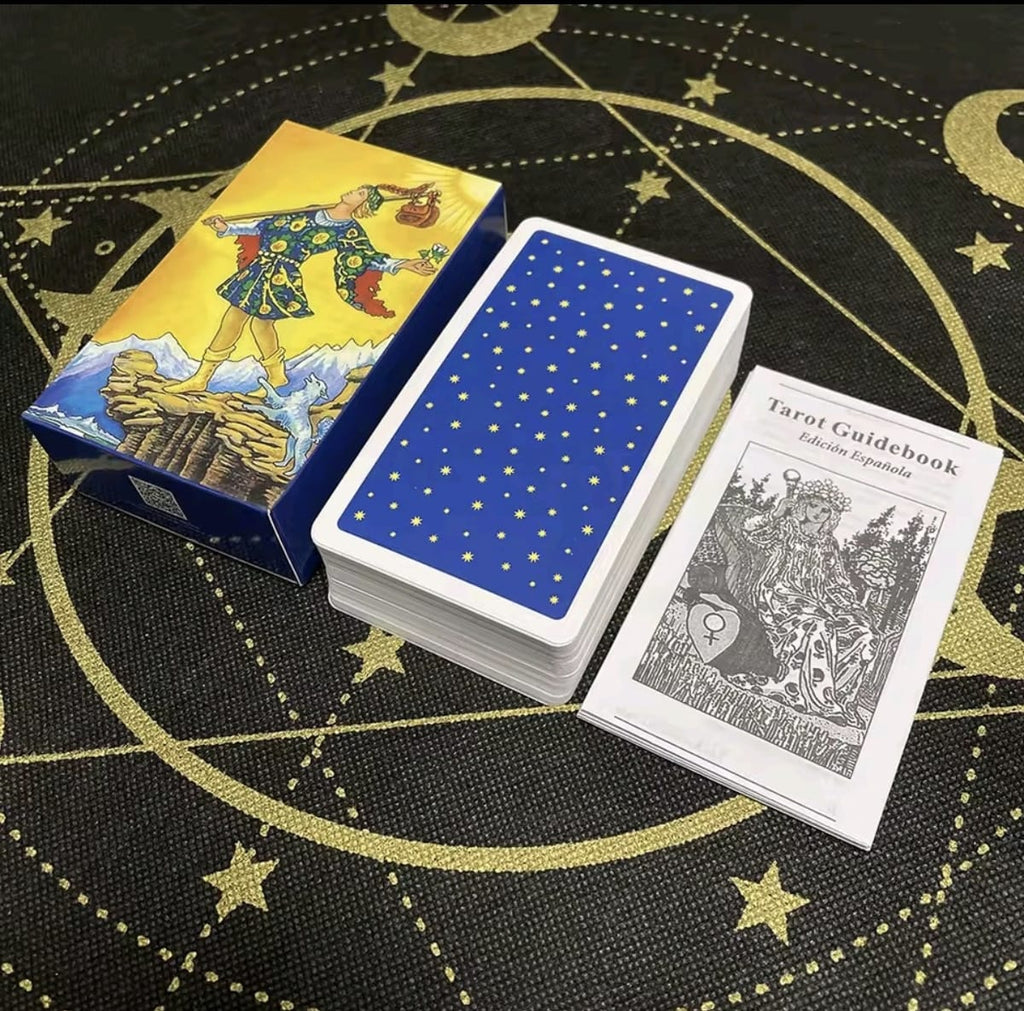 Tarot Rider Waite (Tarot de Marsella)