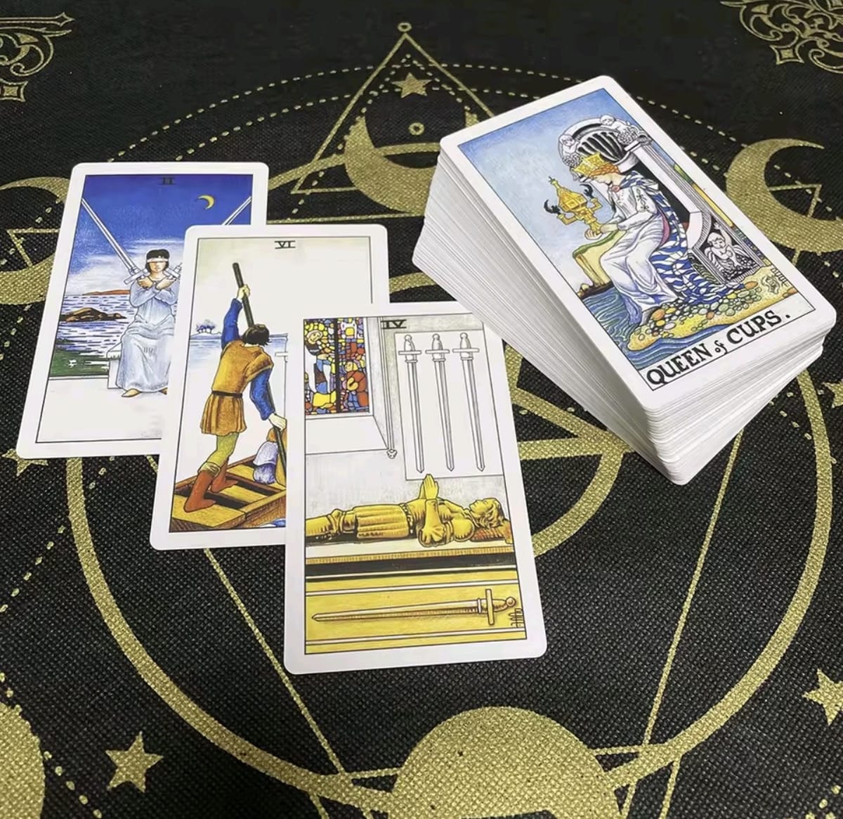 Tarot Rider Waite (Tarot de Marsella)