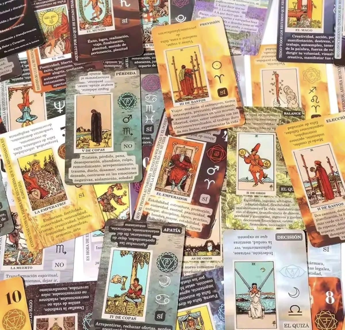 Tarot iniciación