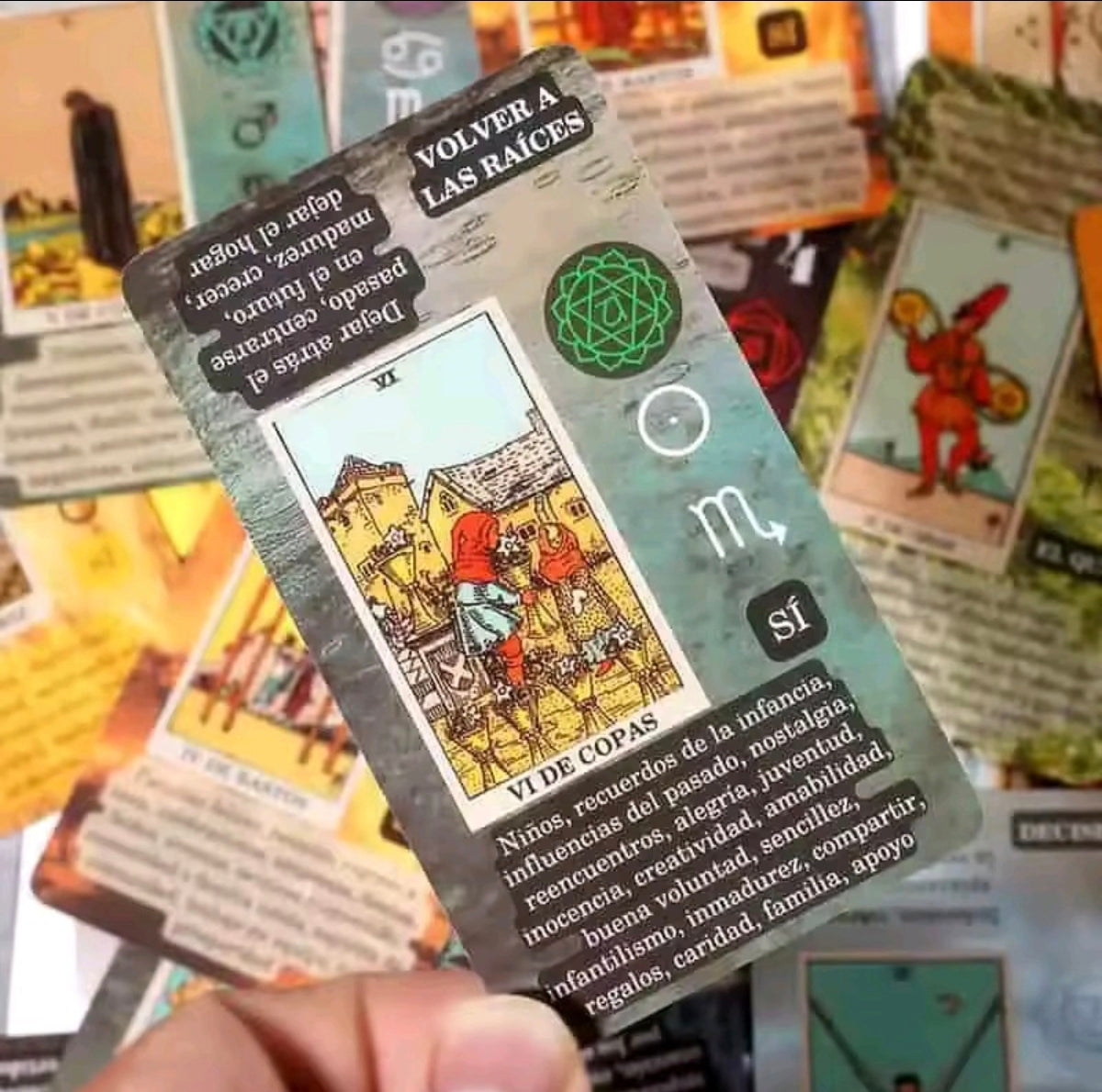 Tarot iniciación