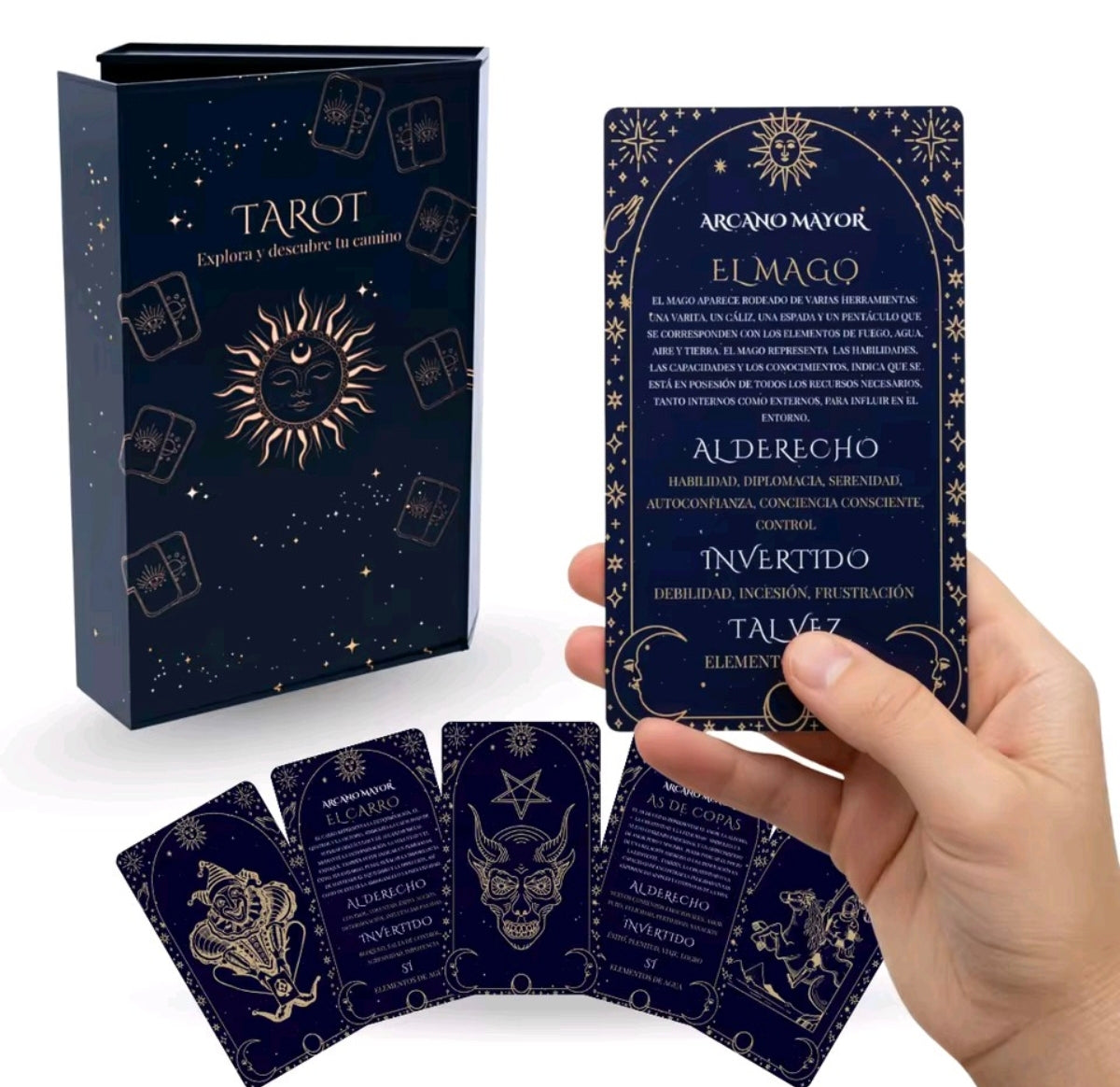 Kit completo Tarot