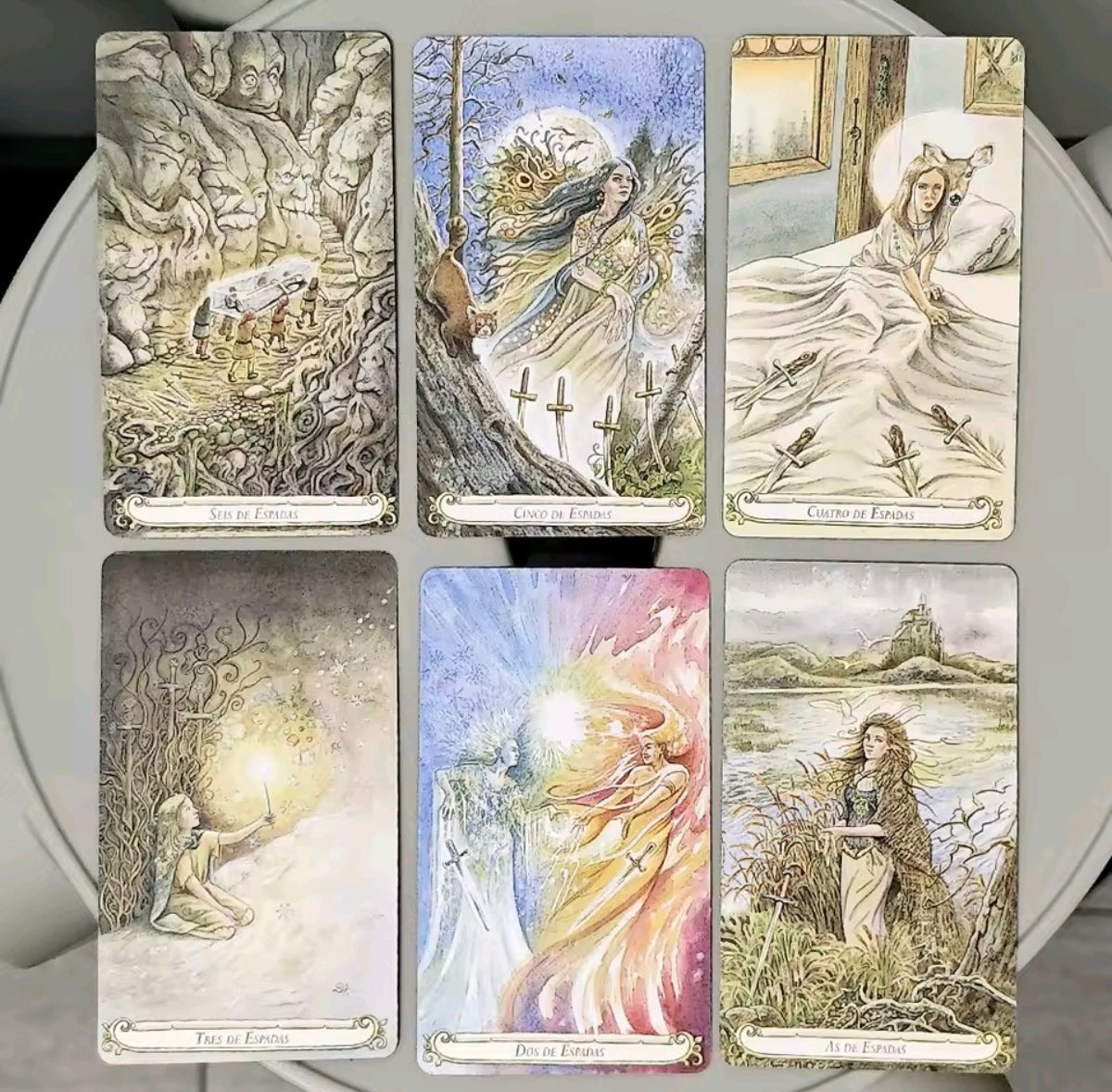 Tarot Cuento de Hadas