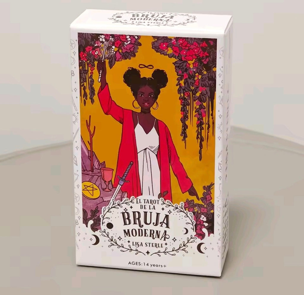 Baraja de Tarot de bruja moderna