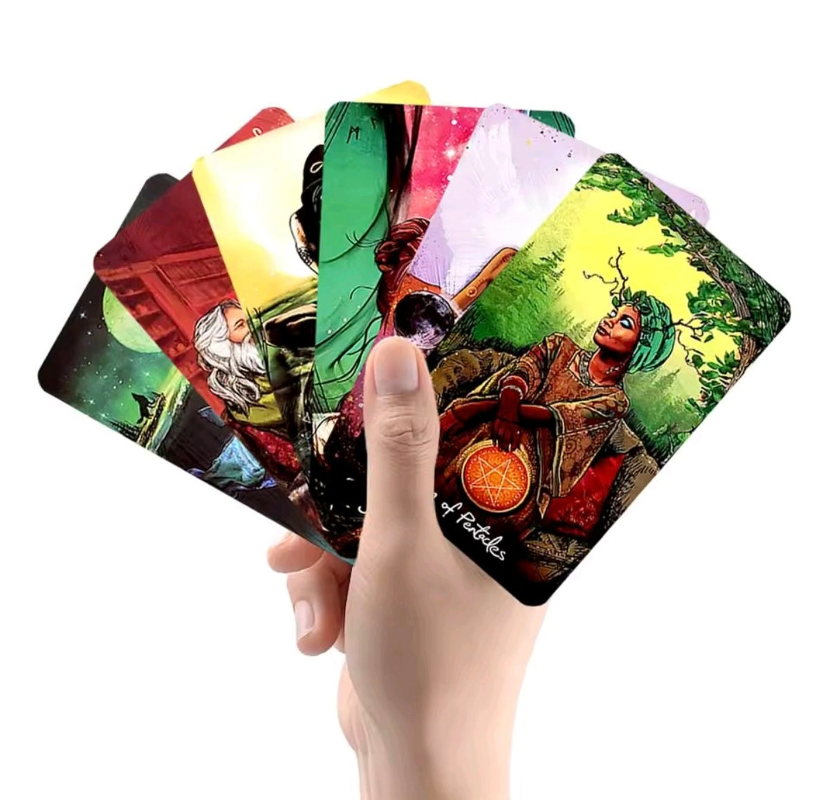 Cartas de Tarot the light seers