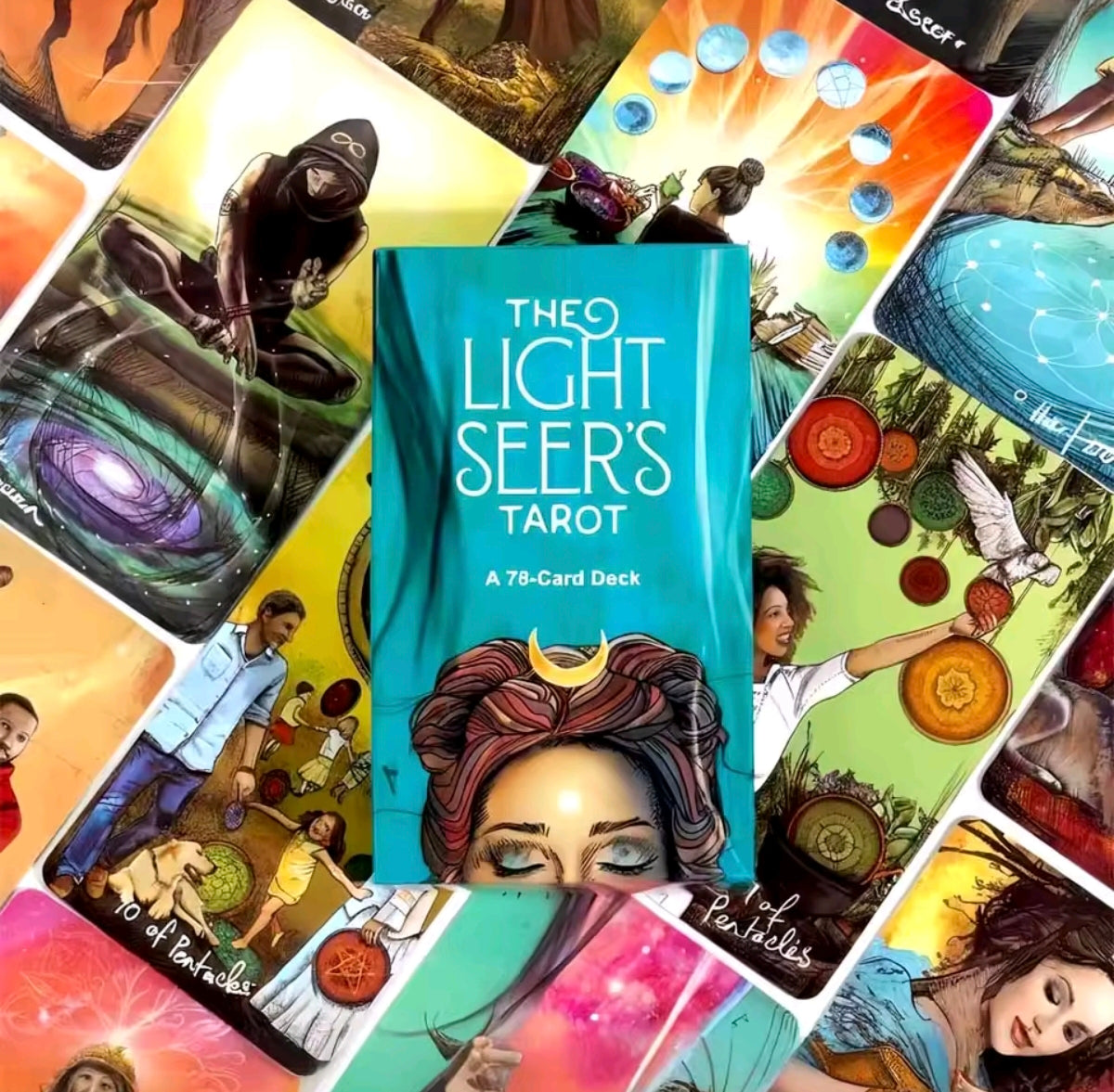 Cartas de Tarot the light seers