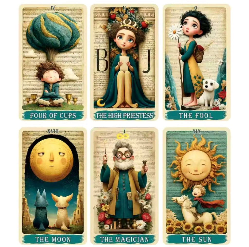 Baraja Tarot The Spirit of Melody