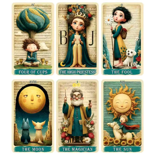 Baraja Tarot The Spirit of Melody