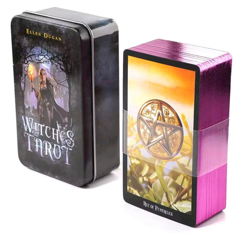 Baraja de Tarot de brujas