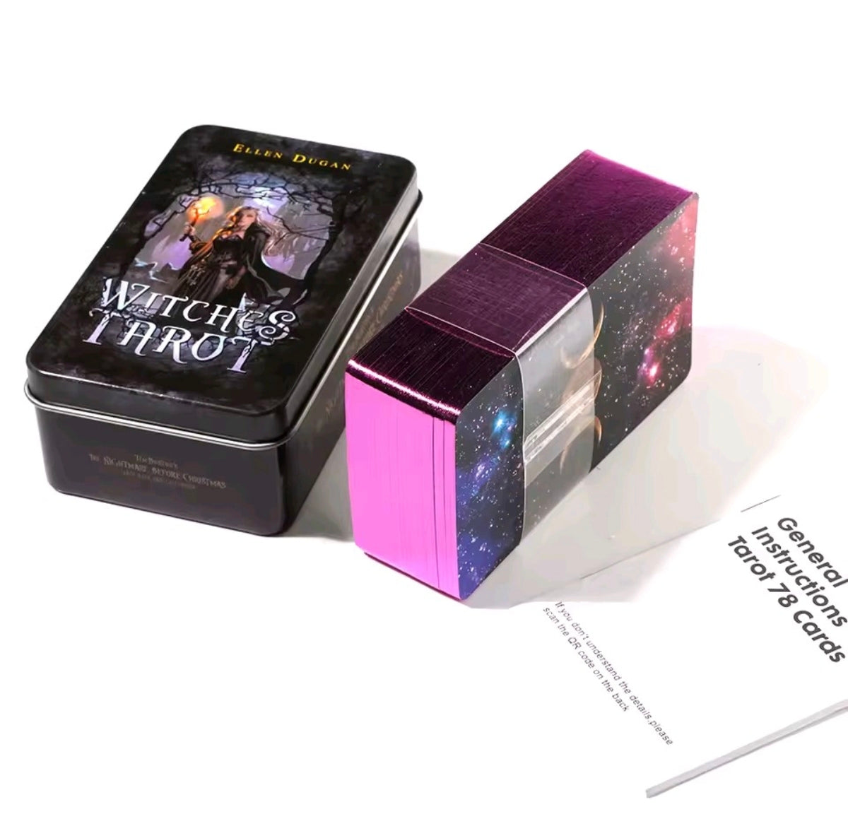 Baraja de Tarot de brujas
