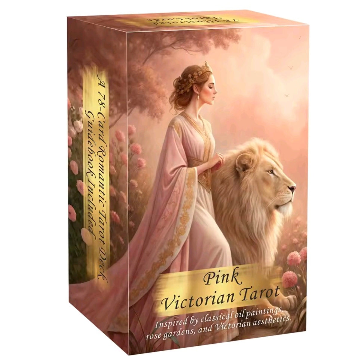 Baraja de tarot victorianas rosas