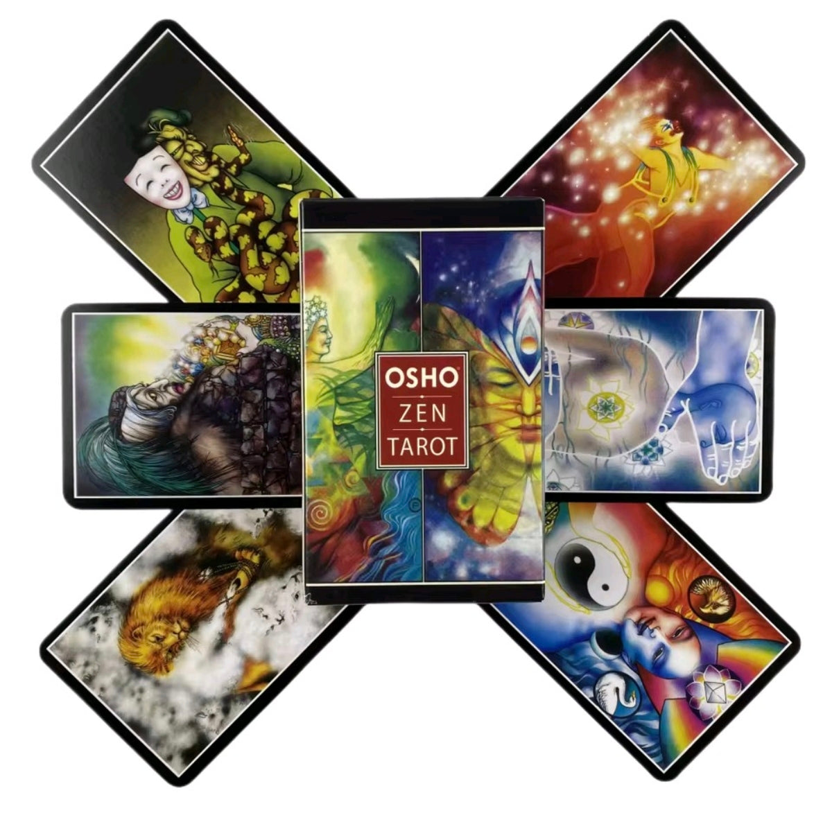 Baraja Tarot Osho Zen