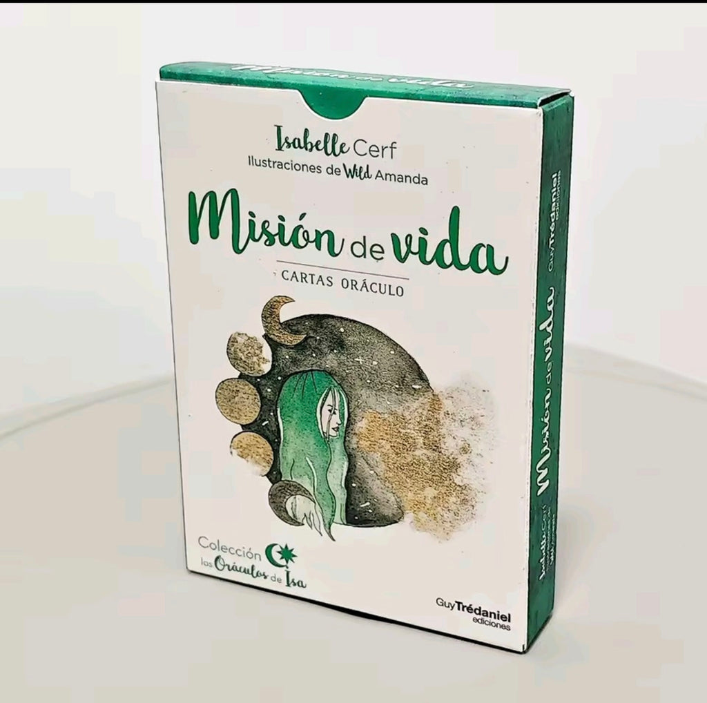 Baraja de oráculo Life Mission