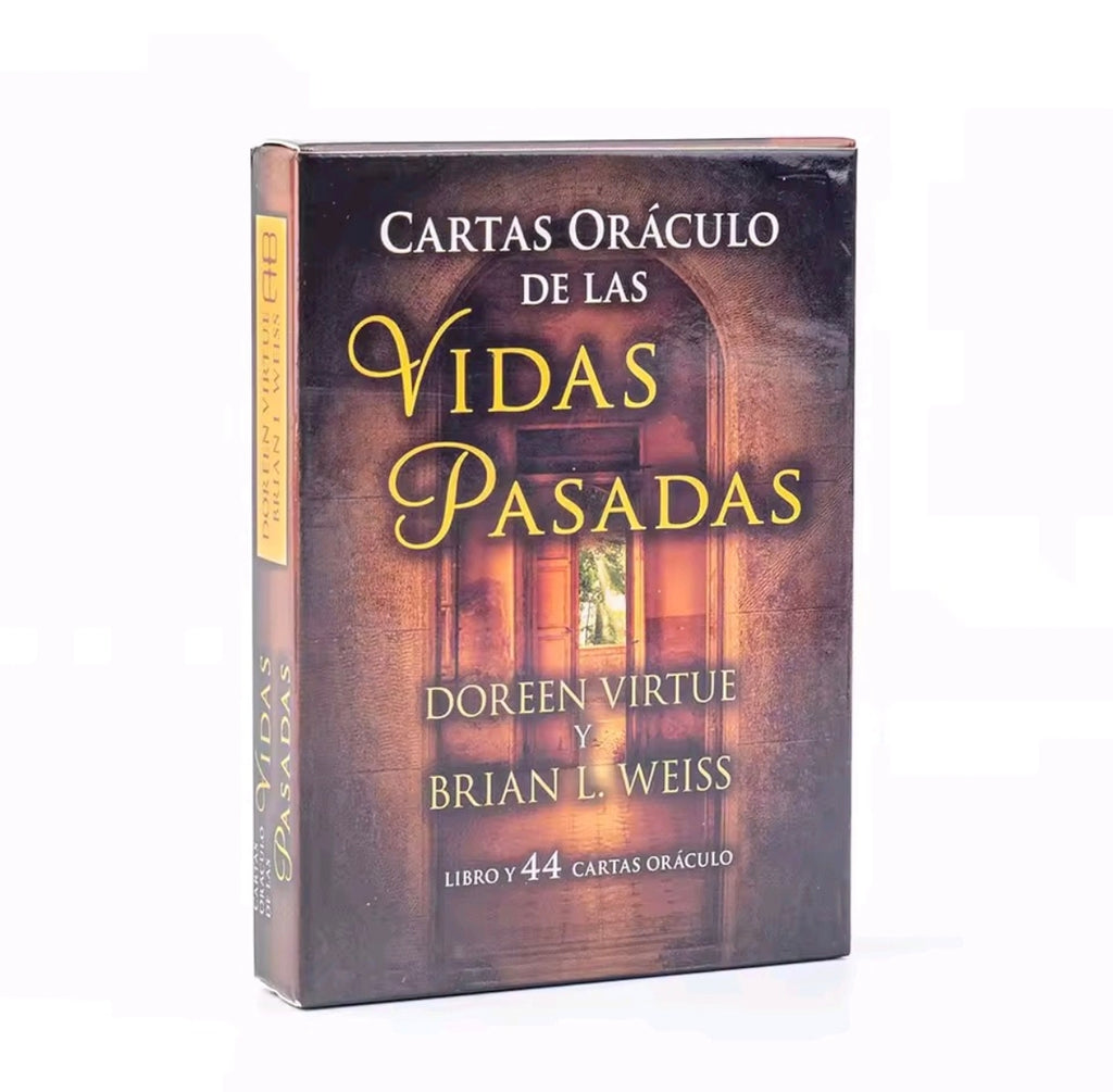 Cartas de oráculo Vidas Pasada