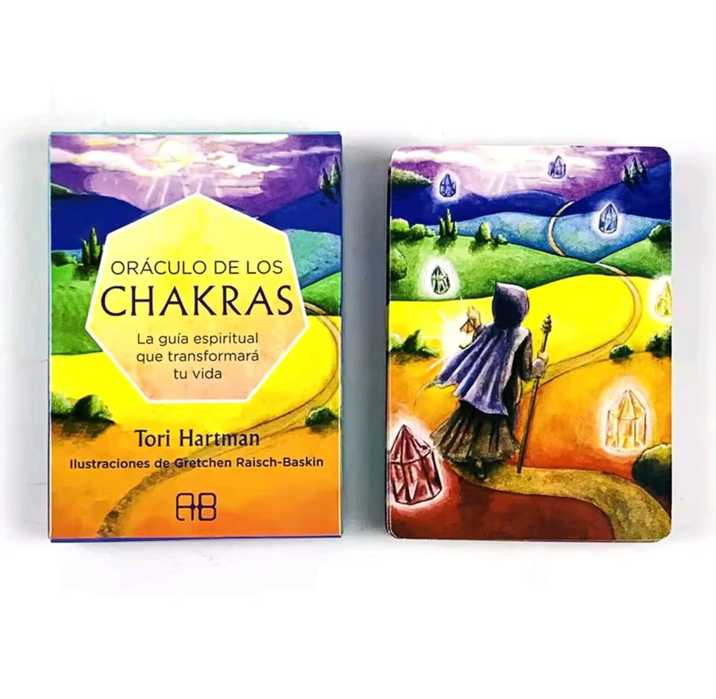 Oráculo de los Chakras
