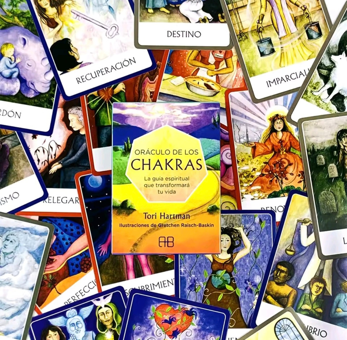Oráculo de los Chakras