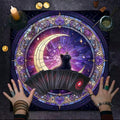Mantel de Tarot de gato