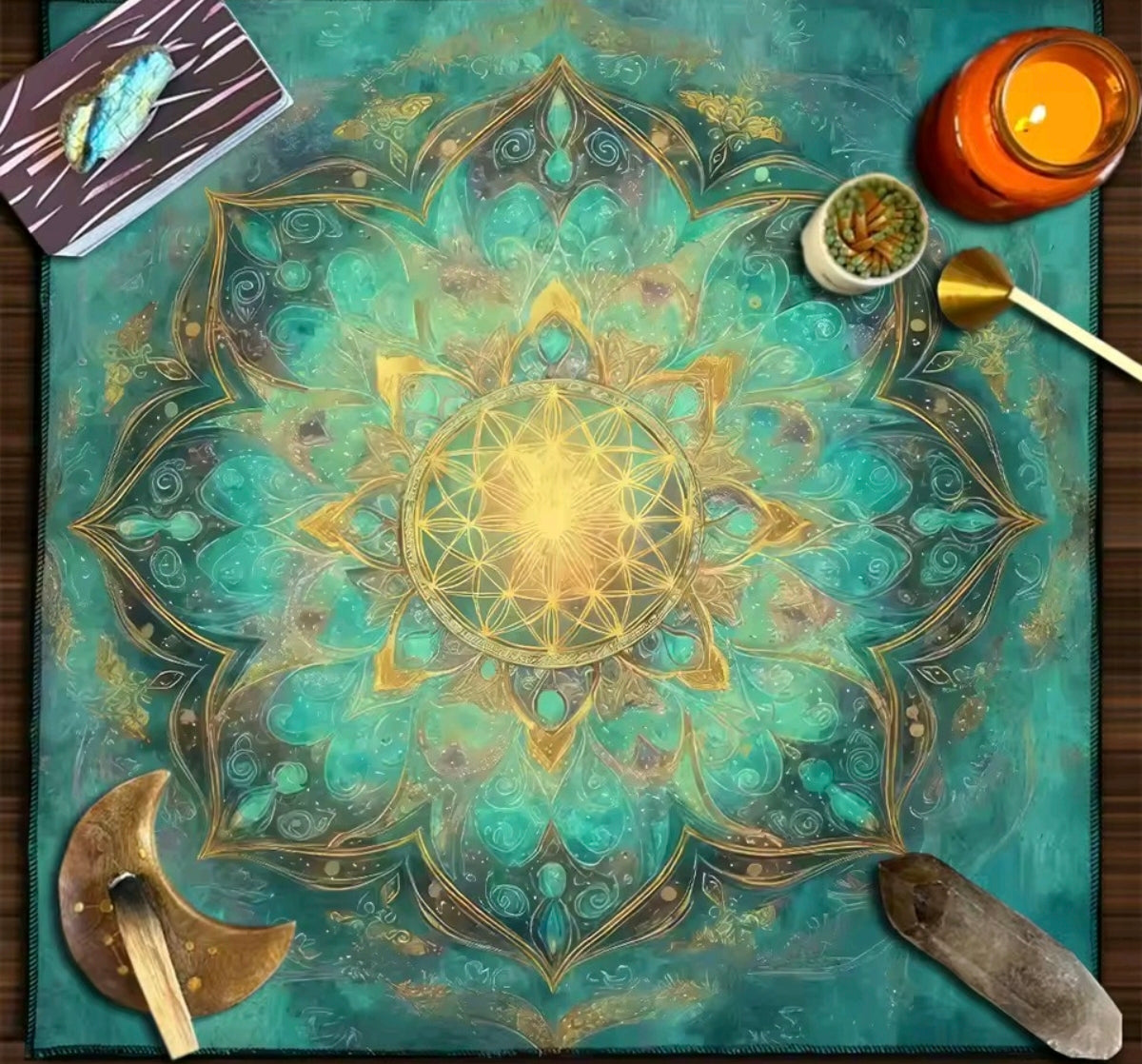 Mantel de Tarot