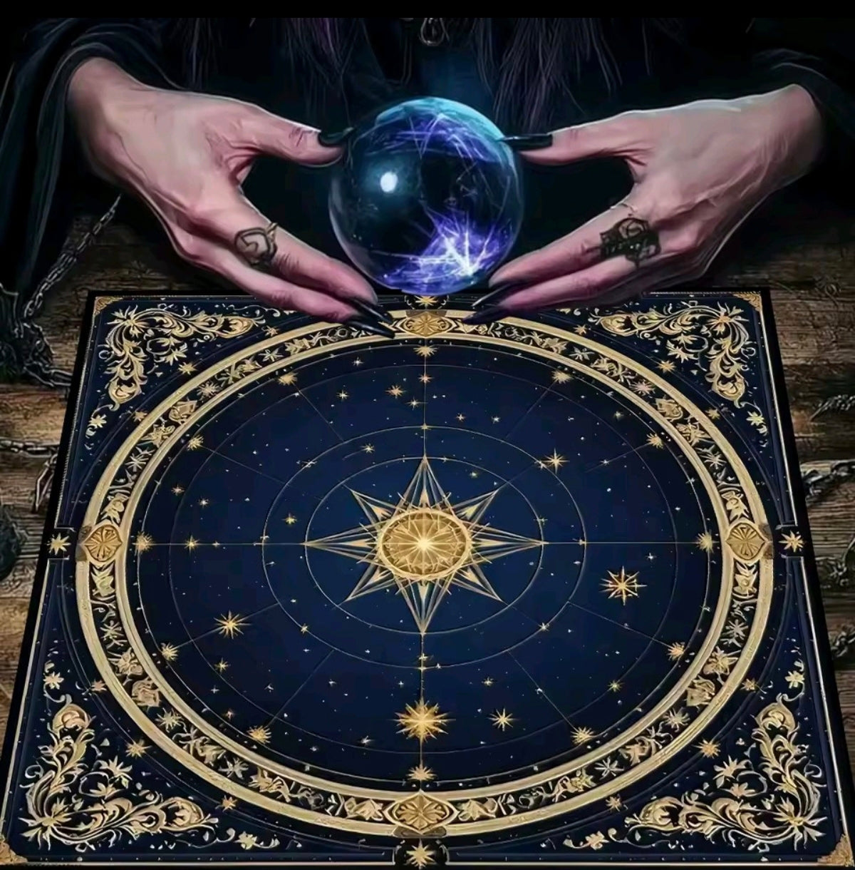 Mantel de Tarot