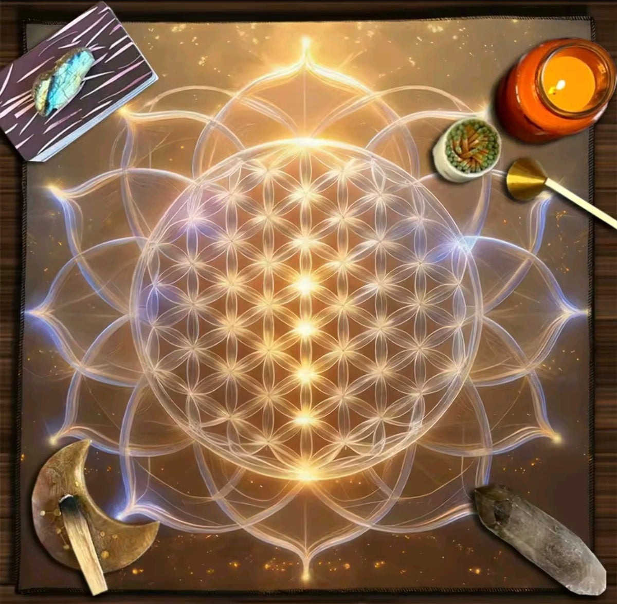 Mantel de Tarot