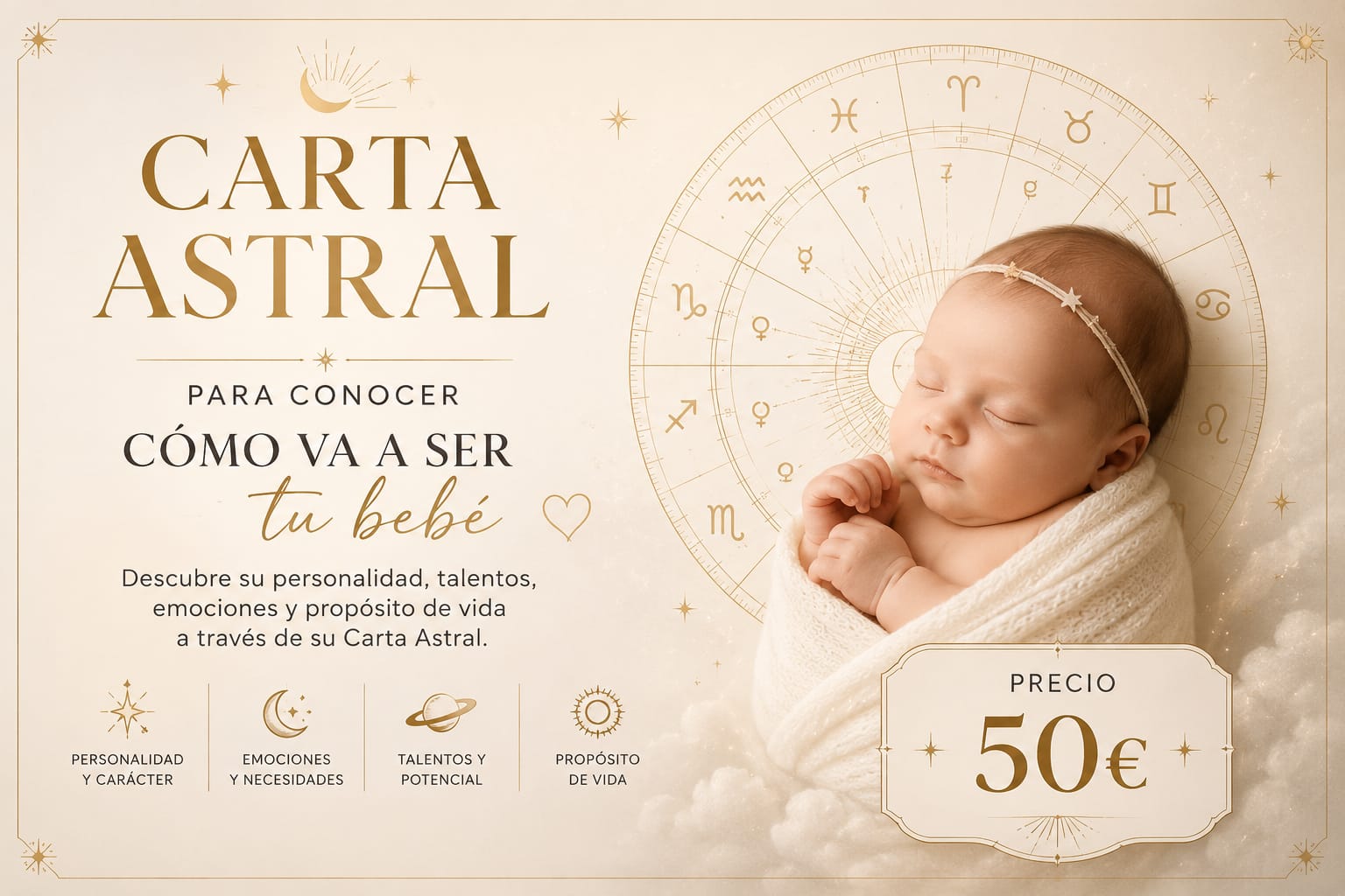 Carta Astral Bebes