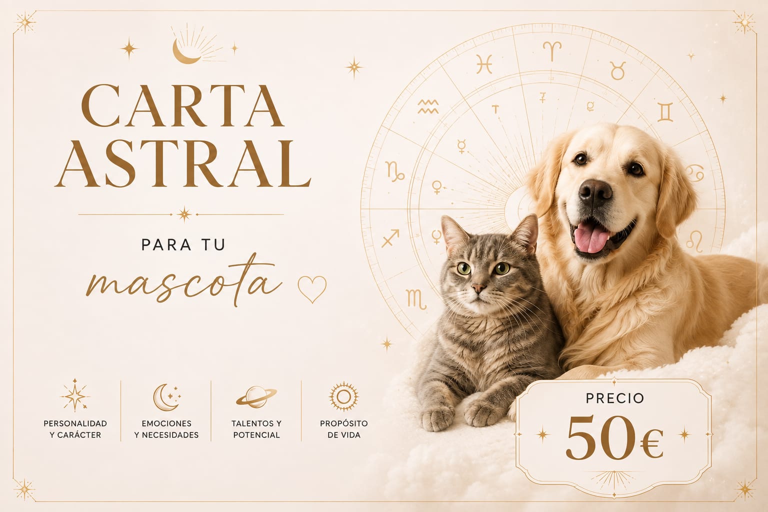 Carta Astral Mascotas
