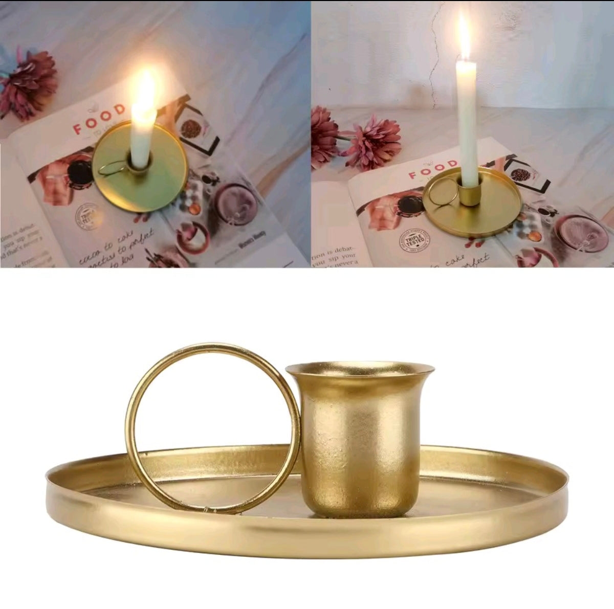 Candelabro retro