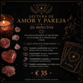 Lectura de amor y  pareja 20 minutos