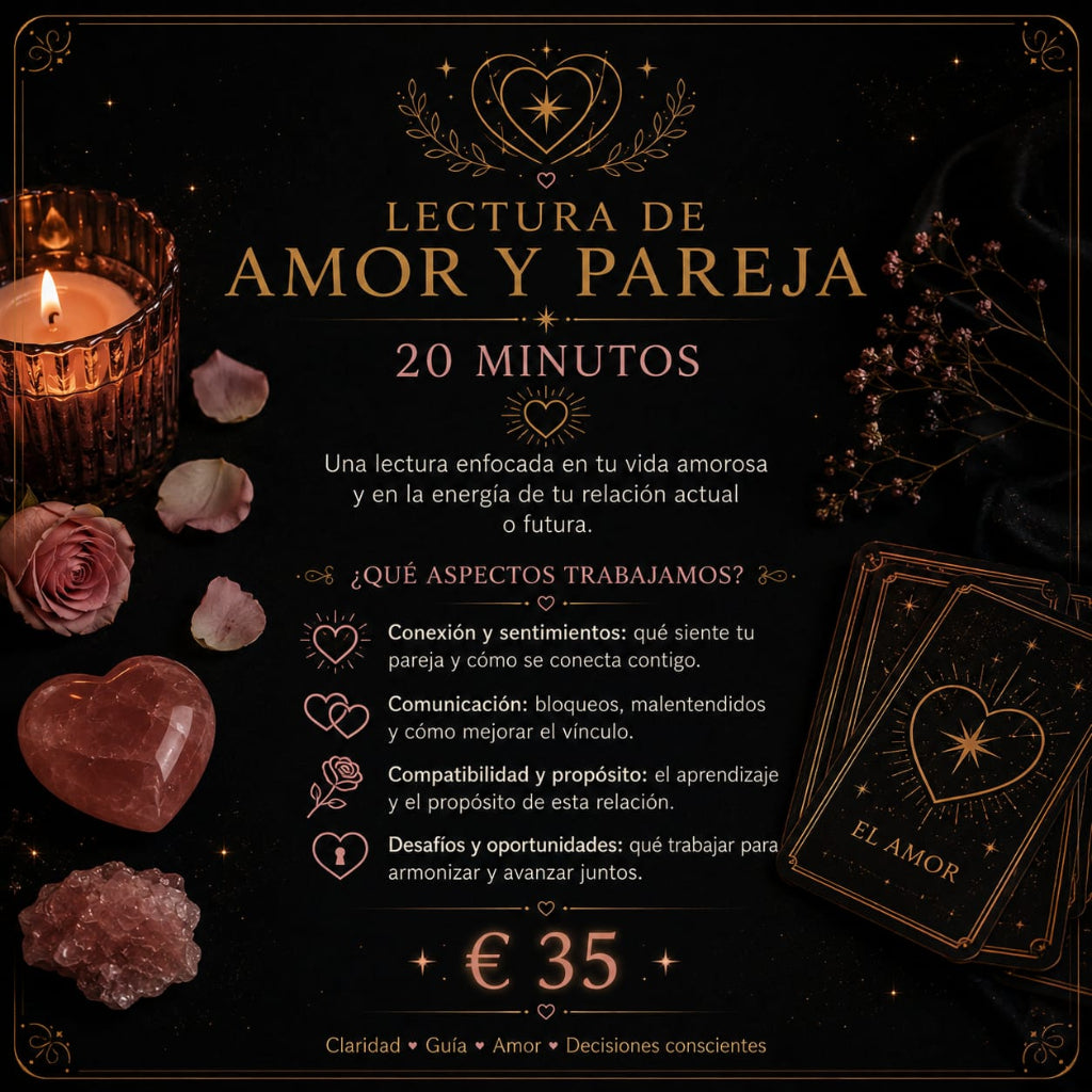 Lectura de amor y  pareja 20 minutos